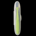 Baby Soft Silicone Spoon with Storage Box Candy Color Temperature Sensing Spoon Children Food Feeding Dishes Feeder Appliance