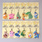 Pokemon Anime Marowak Abra Gengar Ponyta Porygon Alloy Silicone Keychain Accessories Pendant Bag Key Ring Pendant Birthday Gifts