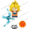 KT1007 KT1009 KT1011 KT1020 KF6142 Dragon Ball Z Goku Vegeta Trunks Kuririn Mini Action toy Figures Kids Assemble dolls Gifts