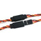 10pcs 10 / 15 / 30 / 50 / 100cm Servo Extension Cable 30 / 60coreFor Futaba JR Anti-interference Servo For RC Helicopter Part/