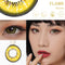 1pair(2pcs) Color Contact Lenses For Eyes Anime Cosplay Colored Lenses Blue Red Multicolored Lenses Contact Lens Beauty Pupils