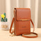 Women Bags Soft Leather Wallets Touch Screen Cell Phone Purse Crossbody Shoulder Strap Handbag for Female Cheap Women&
