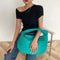 2022 Fashion woven bag luxury designer handbag brand women tote bag lady shoulder bags PU spring bags leather casual handbag