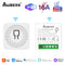 16A Tuya WiFi DIY Smart Switch With Power Monitoring Smart Home Automation Module Via Alexa Google Home Yandex Alice Smart Life