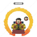 WM blocks WM6146 2412 2413 2414 2415 2416 2417 2418 2419 Disney anime bricks mini action toy figures Assemble blocks toys gifts