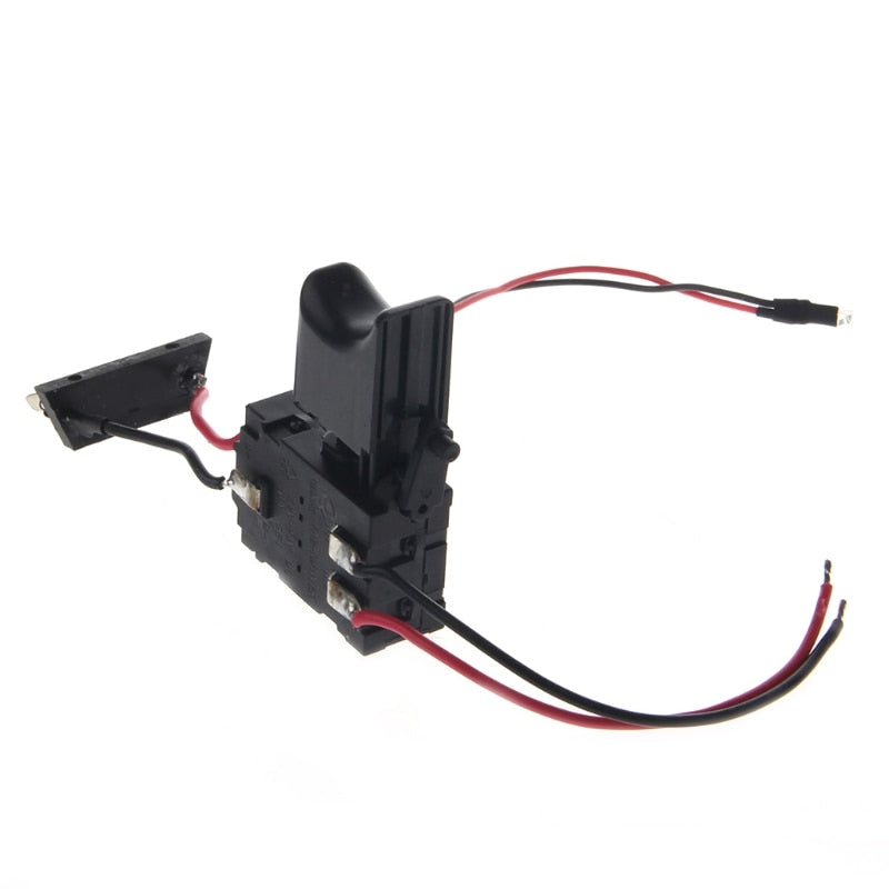 Electric Drill Dustproof Speed Control Push Button Trigger Switch DC 7.2-24V Hot