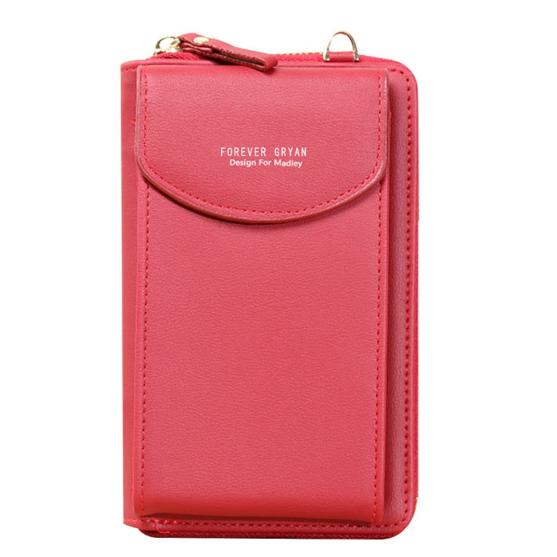 Women Handbags Famous Brand Pu Leather Crossbody bags Phone Purse Card Holders Large Capacity Shoulder bags Flap Dropshipping
