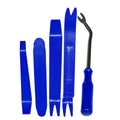 Portable 4/5Pcs Auto Car Door Clip Trim Removal Tools Kits Plastic Radio Panel Trim Disassembly Tool Car Interior Repairing Tool