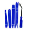 Portable 4/5Pcs Auto Car Door Clip Trim Removal Tools Kits Plastic Radio Panel Trim Disassembly Tool Car Interior Repairing Tool