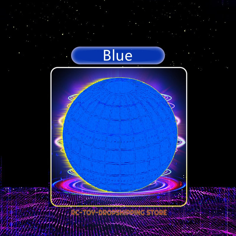 Flying Ball Boomerang Flyorb Magic With LED Lights Drone Hover Ball Stress Release Flying Spinner Fidget Toys Kids Family Gifts