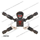 WM blocks 6052 6055 6056 6061 6063 6068 6071 6132 Disney anime bricks mini action toy figures Assemble blocks kids toys gifts