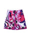 TFMLN 2022 Summer Women 2PCS Print Blouses+Skirts Set New Turn Down Collar Long Sleeve Tops High Waist Dress Girl Outfits