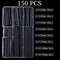 140/150 PCS Boxed 2:1 Times Shrink Electronic DIY Heat Shrink Tube Set Thermoresistant Tube Wire Connection Insulated Polyolefin