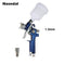 0.8mm/1.0mm Mini HVLP Spary Gun Paint Airbrush Gravity Feed Air Brush for Wall Car Painting Nail Cake Decorate Painting Spraying