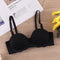 Sexy No Wire Push Up Underwear Women Seamless Bra Girls Students Breathable Thin Bras Female&
