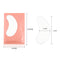 50Pairs/Lots Eyelash Extension Eye Patches Makeup Gel Pad Eyelashes Under Eye Pads Eyelash Patches Stickers Pads For Extension