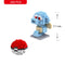 Pokemon Small Building Pokemon Blocks Small Cartoon Picachu Animal Model Education Game Graphics Pokemon Toys For Kids Birthday