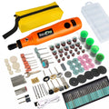 Mini Wireless Drill Electric Carving Pen Variable Speed USB Cordless Drill Rotary Tools Kit Engraver Pen for Grinding Polishing