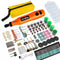 Mini Wireless Drill Electric Carving Pen Variable Speed USB Cordless Drill Rotary Tools Kit Engraver Pen for Grinding Polishing