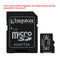 Kingston Memory Card 128GB 32GB SDCS2 TF 64GB 256GB SDCS2 Micro SD Card 100MB/S Reading Speed Class 10 Flash Card SD