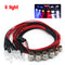 2 / 4 / 6 / 8 Lights 70cm Lenght RC LED Night Headlamps Headlights 3/5mm LED Light for Model Drift Crawler Car For RC Car