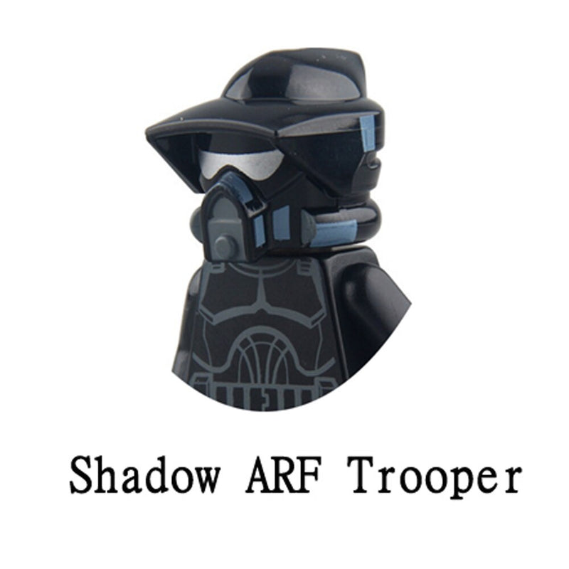 Disney 501st Clone Troopers Building Block Scout Republic Commando Appo Echo Cody Rex Jesse SEV Gree Kashyyyk Action Figures