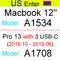 Keyboard Cover for Macbook Air 13 M2 Pro 13 M1 14 Max 15 16 Bar ID 17 Retina 11 Silicone Protector Skin Case A2337 A2442 A2681