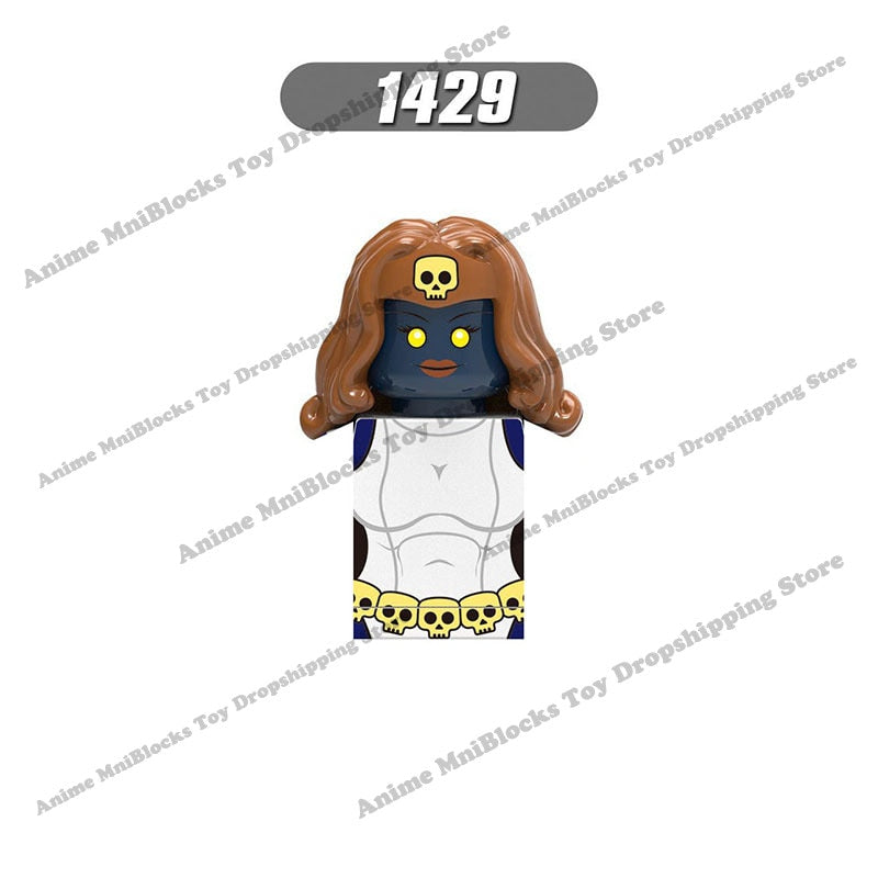 X0277 X0306 X0330 Anime heroes bricks Disney mini Action toy Figures Assemble bricks toys kid gifts