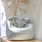 2022 Fashion woven bag luxury designer handbag brand women tote bag lady shoulder bags PU spring bags leather casual handbag