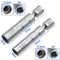Socket Wrench Magnetic 12 Angle Repairing Removal Tool Thin Wall 3/8&quot; Drive Sockets for 14/16mm Spark Plug
