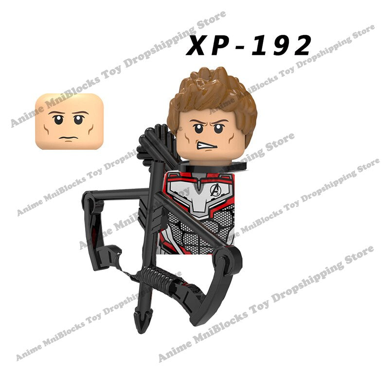 KT1016 heroes bricks Disney anime movies mini action toy figures Assemble toys building blocks Kids Collectible Birthday Gifts
