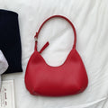 Women&#39;s Bag 2022 Brand Designer Zipper Small Handbags Lady Fashion Shoulder Bag PU Leather Casual Hobos Bags