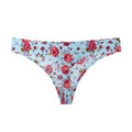 Lady Print Lovely Panties Women Cotton Seamless Underwear for Female Sexy Low Ries G-String Thongs Comfort Briefs Lingerie