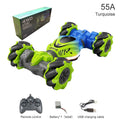 2022 Newest 4WD RC Stunt Car 2.4G Radio Remote Control Cars RC Watch Gesture Sensor Rotation Gift Electronic Toy for Kids Boy