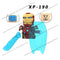 KT1016 heroes bricks Disney anime movies mini action toy figures Assemble toys building blocks Kids Collectible Birthday Gifts