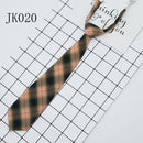 Shirt Necktie Women College Style JK Plaid Uniform  Detachable Collars Removable Ties Apparel Accessories галстук женский