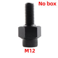 Hand Rivet Nut Gun Head nuts Rivet nut tool Manual Riveter Rivnut Tool Accessory for Nuts M3 M4 M5 M6 M8 M10 Simple installation
