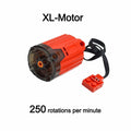 Technical Motor Parts Multi Power Functions 8293 8883 Tool Servo Train Motor PF Model Sets Building Blocks Compatible All Brands