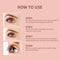 QIBEST Eyelash Growth Enhancer Natural Medicine Treatments Eye Lashes Serum Mascara Eyelash Lift Lengthening Eyebrow Growth