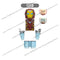 XH heroes bricks X1345 X1335 Disney anime mini action toy figures building blocks Assembly Toys bricks kids collection gifts