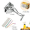 2set/3set/6set Manual Juice Squeezer Aluminum Alloy Hand Pressure Orange Juicer Pomegranate Lemon Squeezer Kitchen Accessories
