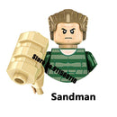 DISNEY Building Blocks Sandman Electro Figure Kid Toy KF6153 KF1654 XP423 Bricks