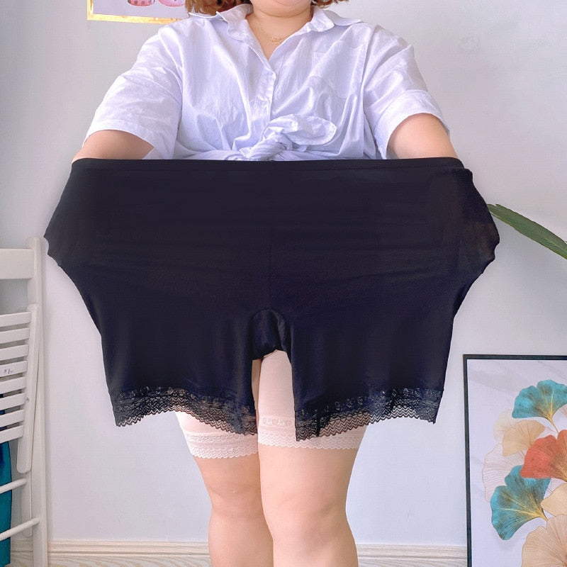 New Summer Female Panties Lace Seamless Safety Short Pants Women&