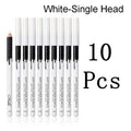1-10 Pcs Eyeliner Pencil Makeup Women Long Lasting Waterproof Pigment Eye Liner White Eyeliner Pen Cosmetics
