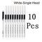 1-10 Pcs Eyeliner Pencil Makeup Women Long Lasting Waterproof Pigment Eye Liner White Eyeliner Pen Cosmetics