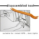 Auto Door Clip Panel Trim Removal Tools Kits Navigation Blades Disassembly Plastic Car Interior Seesaw Conversion Repairing Tool