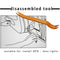 Auto Door Clip Panel Trim Removal Tools Kits Navigation Blades Disassembly Plastic Car Interior Seesaw Conversion Repairing Tool