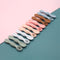 Baby Meal Spoon Set Food Grade Silicone Sticky Spoon Children Sticky Spoon Soup Spoon Fruit Color Silicone Training Spoon
