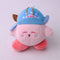 Kirby Keychain Kawaii 12Cm Cartoon Pink Star Keyring Soft Stuffed Plush Toys Cute Gifts Plushies For Girls Friends Childrens