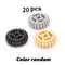 MOC Gear Series Gear Rotating Platform Gear Rack and Gear Differential  High-tech Parts Small Particles Building Blocks Toys